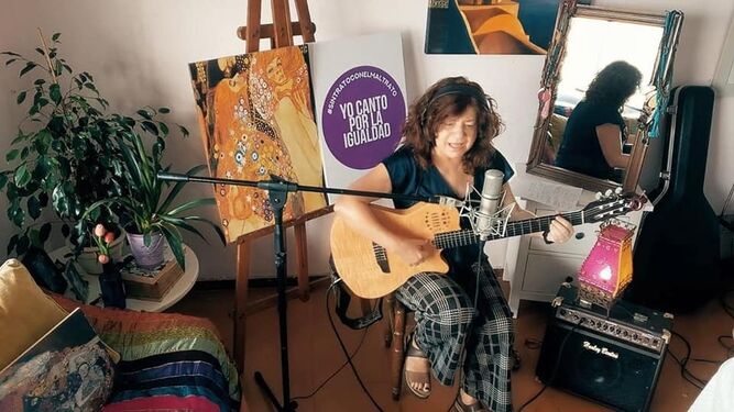 Carmen Morales en la lucha por la igualdad
