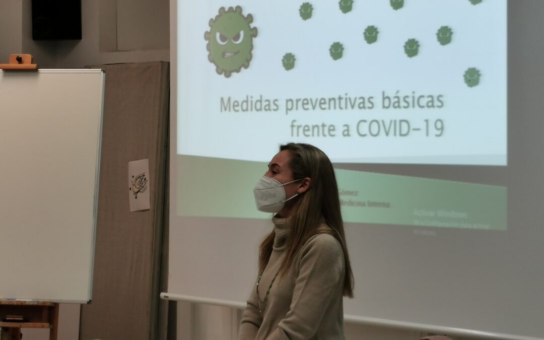 Jornadas informativas sobre el Covid-19
