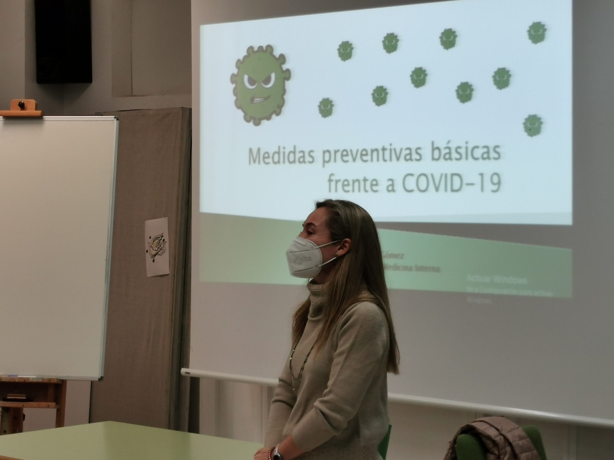 Jornadas informativas sobre el Covid-19