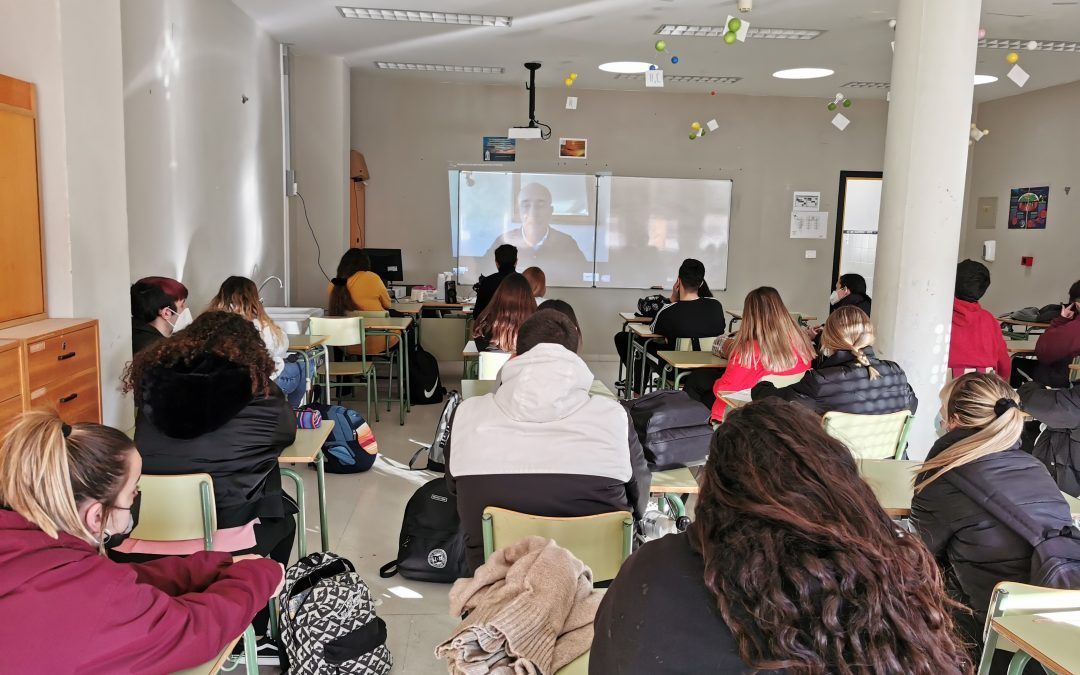 Charla de Orientación a la universidad (2º Bachillerato)