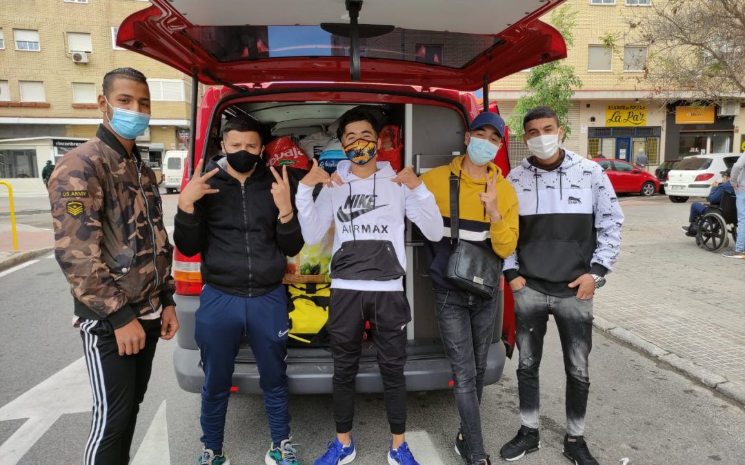 SolidarizAlberti continua colaborando con el barrio
