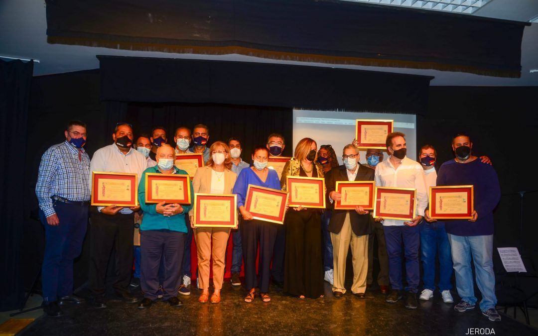 Premios entregados por la asociación de vecinos de la segunda aguada