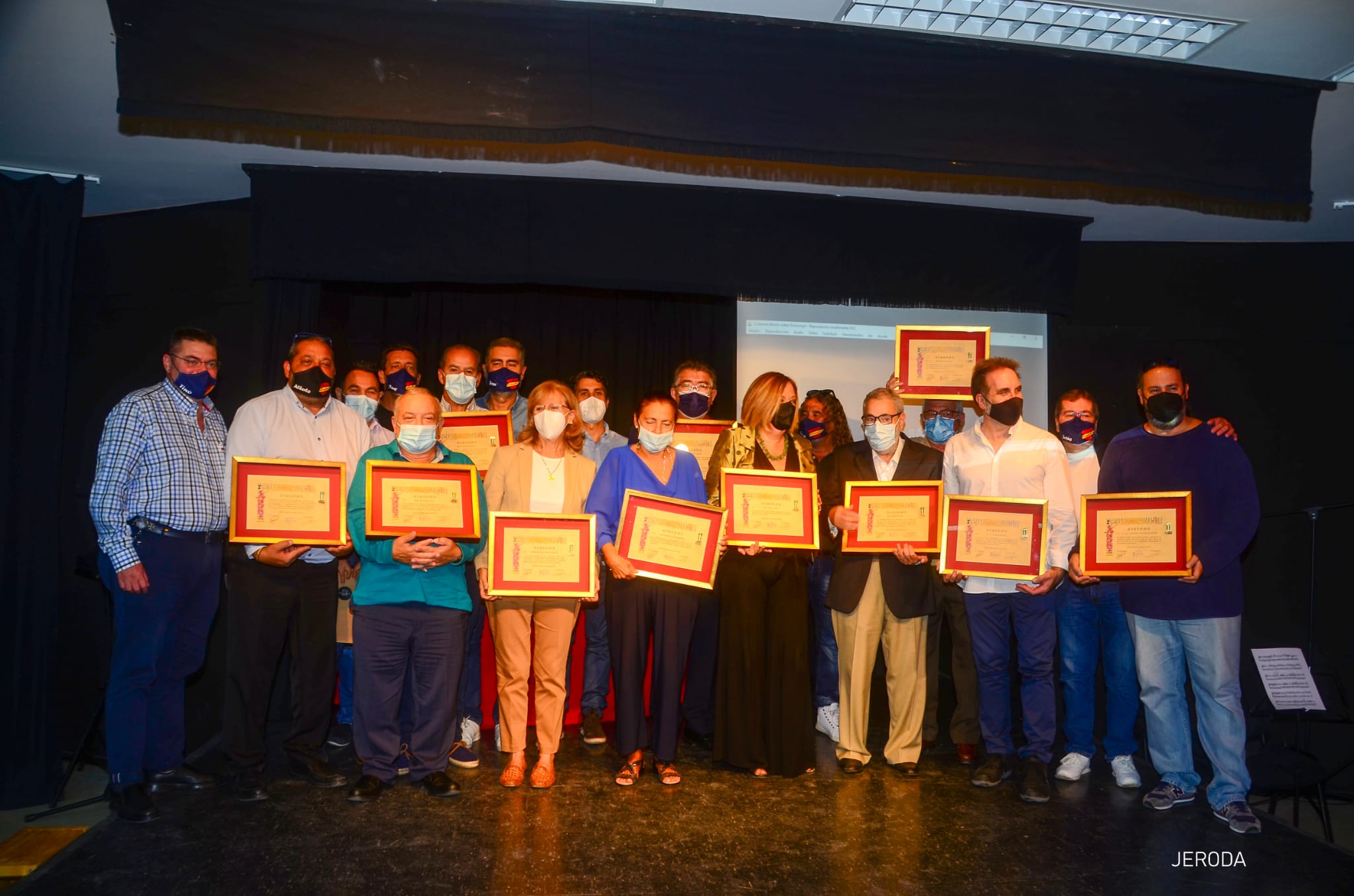 Premios entregados por la asociación de vecinos de la segunda aguada
