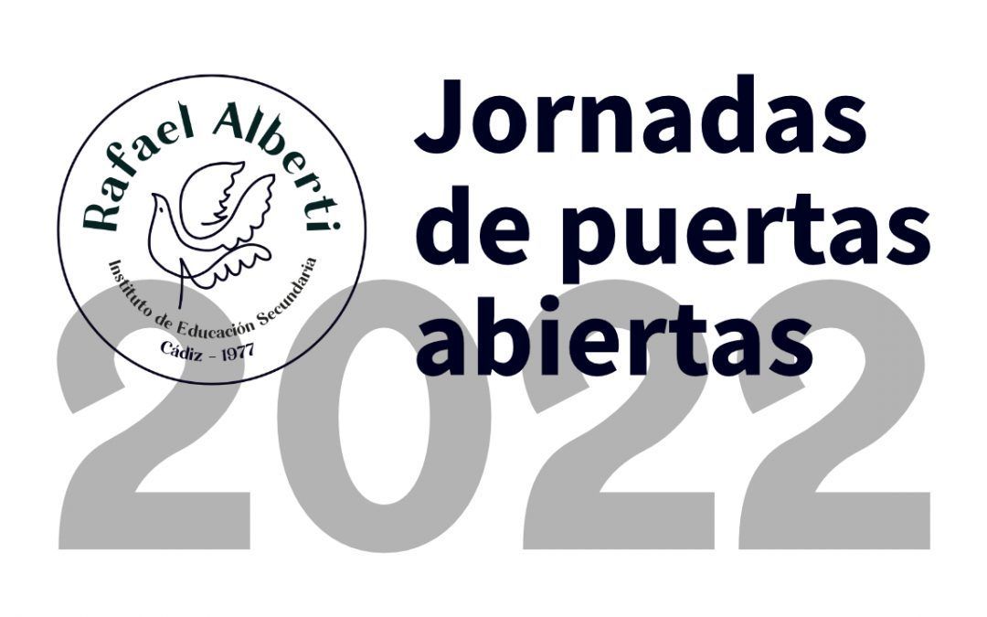 Jornada de puertas abiertas (Programas de FP Específicos)