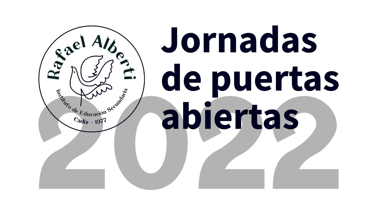 Jornada de puertas abiertas (Programas de FP Específicos)