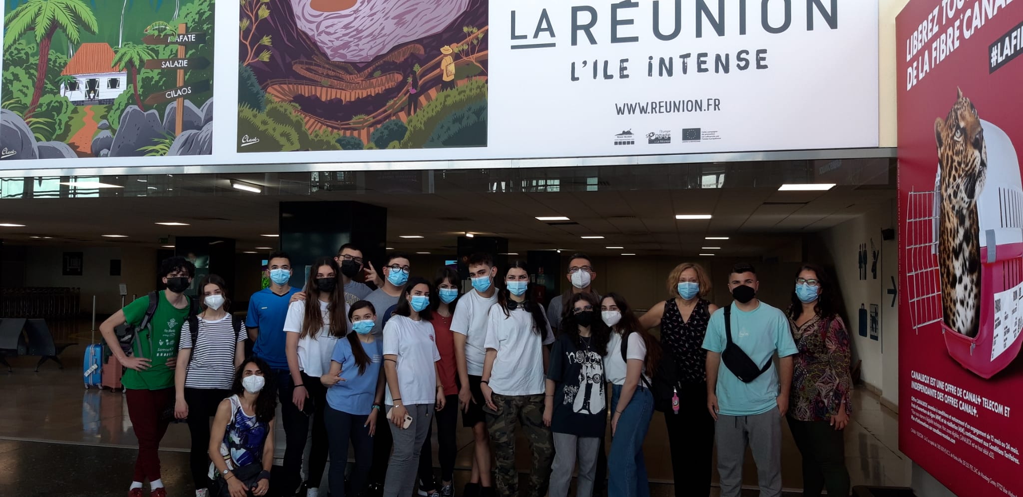 Erasmus +: Isla de La Réunion