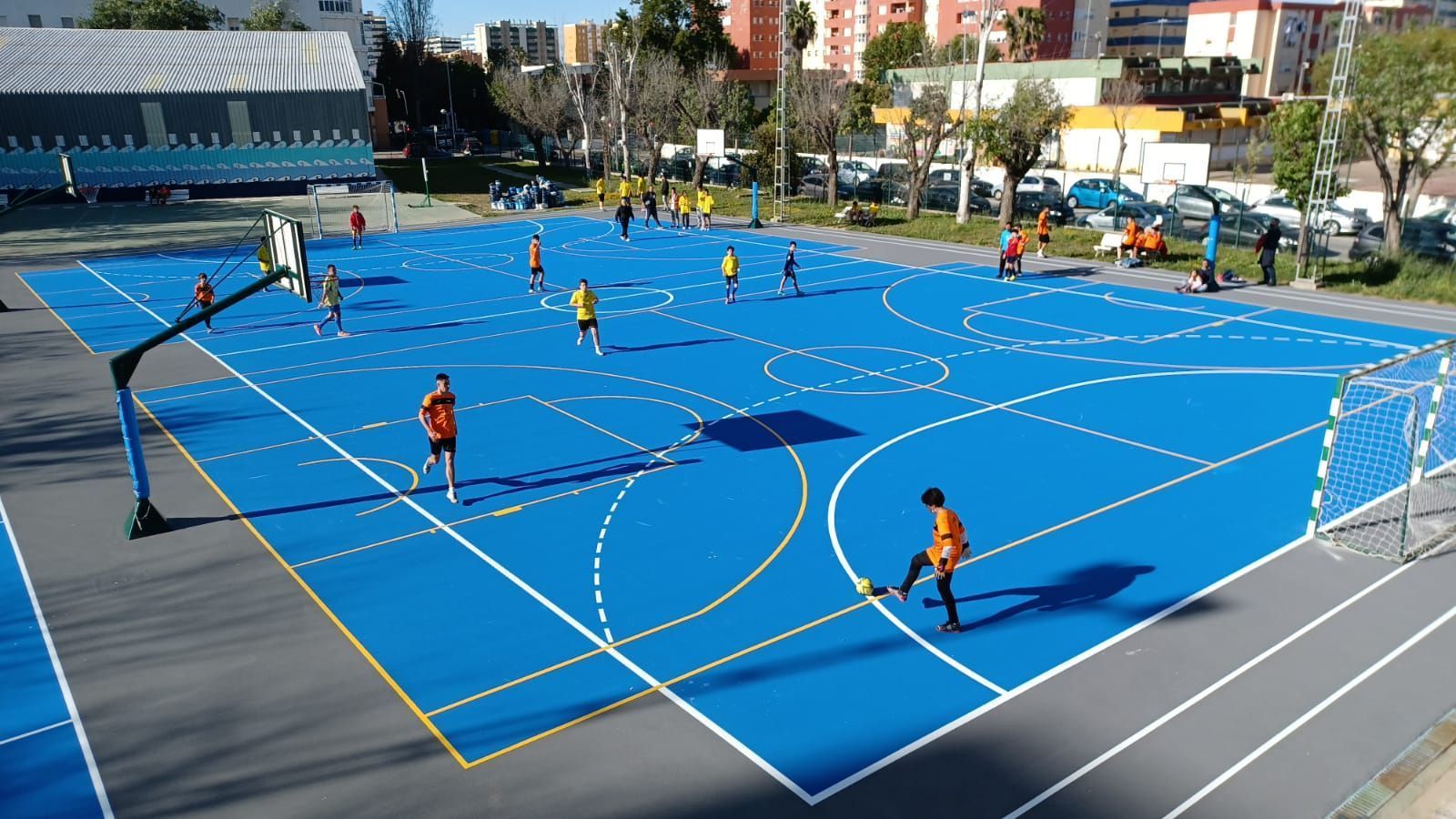 II torneo intercentro escolares rugby tag (17 Enero)