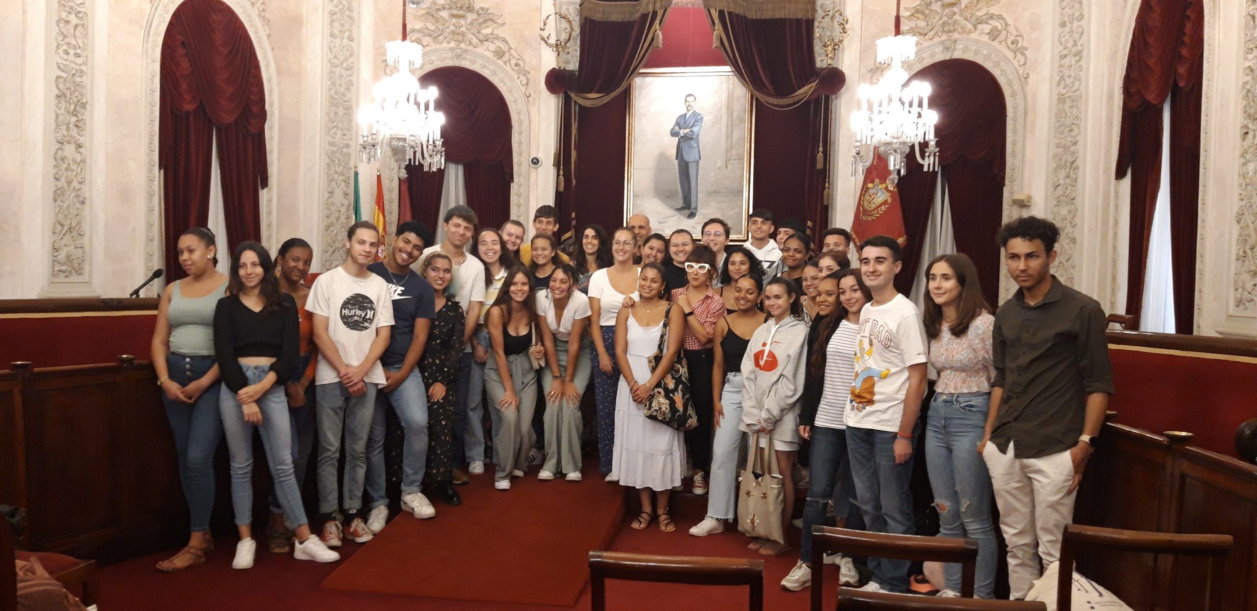 Erasmus: Lycée Roland Garros (Isla de La Réunion)