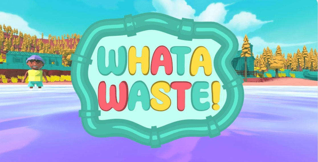 Juego ecológico: WhatAWaste (Curso de especialización de Videojuegos)